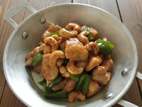 簡単★鶏肉のカシューナッツ炒め★